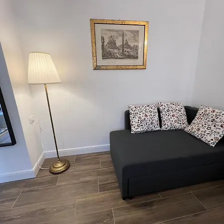 Lägenhet Trastevere10 *