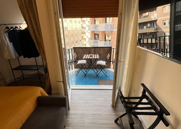 Appartement Trastevere10